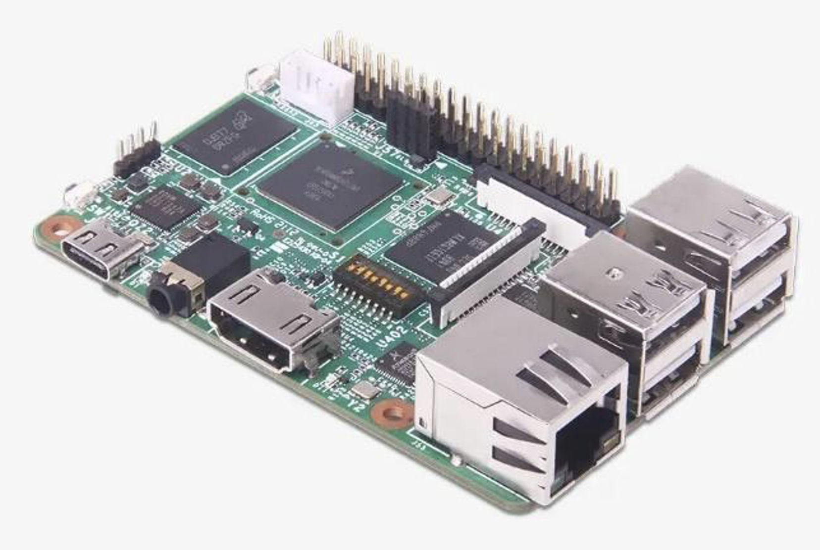 Промышленный аналог Raspberry Pi