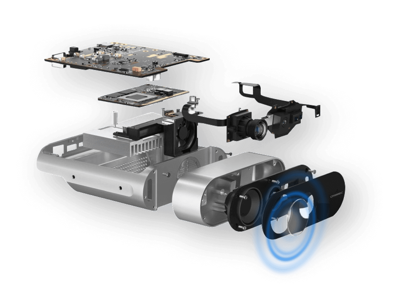 НПО РВС начинает поставки 3D-камер от ORBBEC