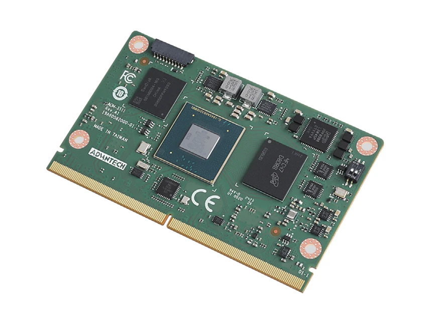 Advantech представляет системные модули NXP i.MX 95 SMARC 2.2 и OSM Size L