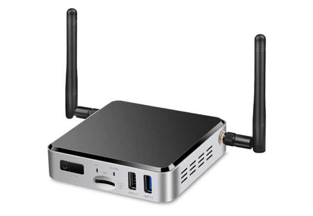 Geniatech APC680 Edge AI и TV Box работают на базе Synaptics VS680 AI SoC с NPU 7,9 TOPS