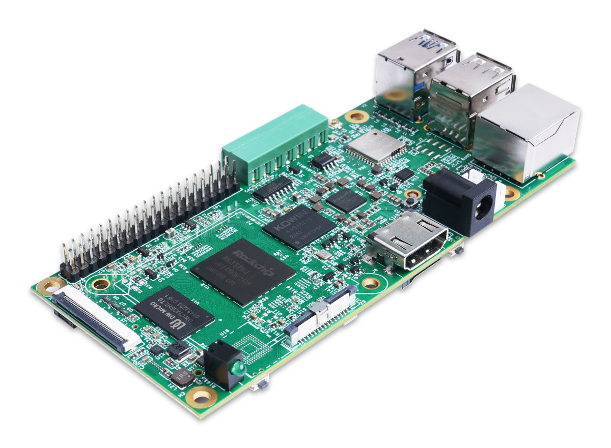 Geniatech XPI-3576 – одноплатный компьютер Rockchip RK3576 с форм-фактором «расширенной кредитной карты»