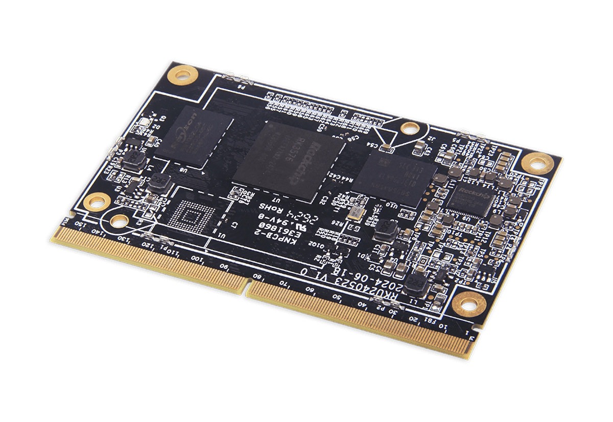 Geniatech SOM-3576 – система-на-модуле Rockchip RK3576 с 314-контактным краевым разъемом MXM 3.0
