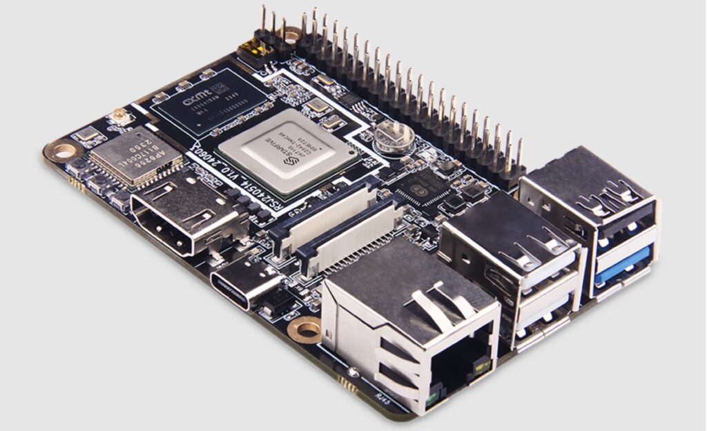 Geniatech XPI-7110 – SBC размером с Raspberry Pi на базе процессора StarFive JH7110 RISC-V