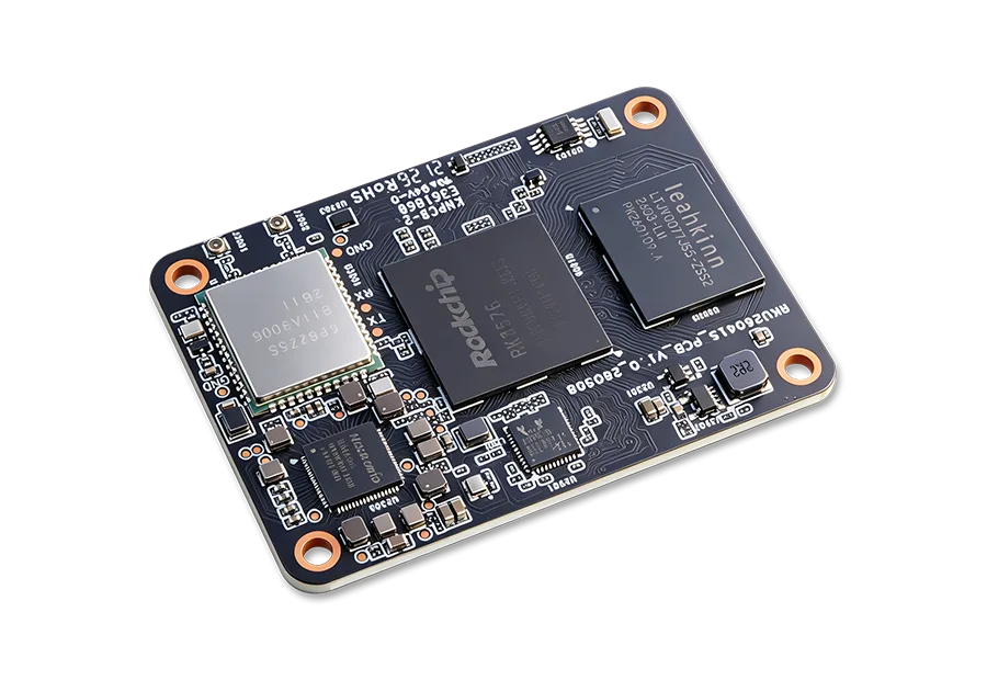 Geniatech XPI-3576-CM5 – совместимый с Raspberry Pi CM5 вычислительный модуль ИИ на Rockchip RK3576 с WiFi 6 и Bluetooth 5.3